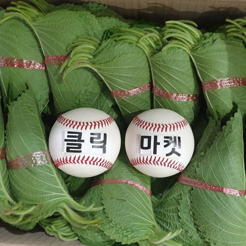 클릭마켓 국내산 깻잎 2kg, 1개