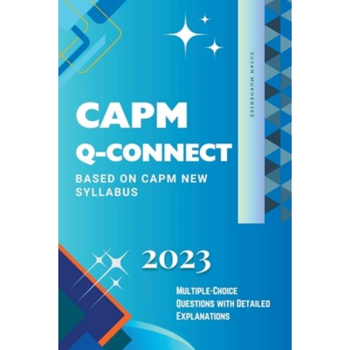 (영문도서) CAPM Q-Connect Paperback, Sujan, English, 9798223835592