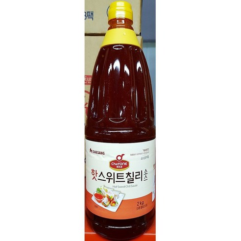 대상 핫스위트 칠리소스 2.1Kg, 2개