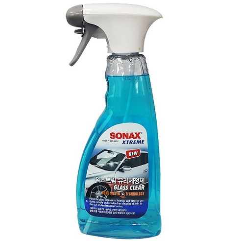 맑고 깨끗한 시야 확보! 소낙스 익스트림 유리세정제 사용 후기 자동차유리세정제