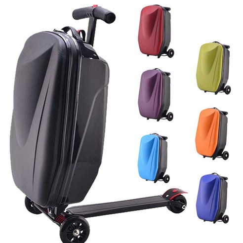 솔리굿즈 킥보드 캐리어와 함께, 더욱 즐겁고 편안한 여행을!