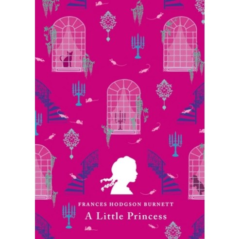 (영문도서) A Little Princess Hardcover, Puffin Books, English, 9780141341712