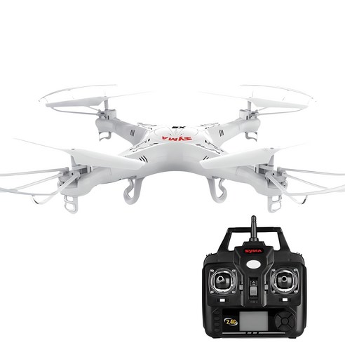 SYMA X5 입문용 교육용 시마 드론, 화이트 시마 X5 드론 세트, 1개