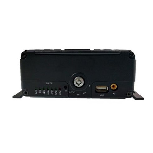 블랙박스 페달 급발진 자동차 3채널 사이드 MDVR 블랙 박스 6 채널 하드 디스크 4G GPS 와이파이 AHD 1080P 모바일 DVR, 1) 6CH local recording