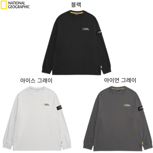 내셔널지오그래픽 스탠다드 티셔츠