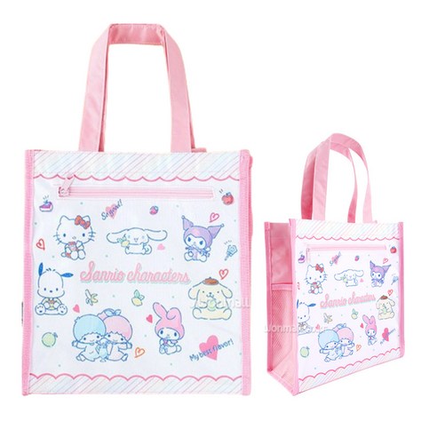 산리오 캐릭터와 함께하는 즐거운 등하교