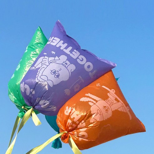 환경을 생각하는 강아지 배변봉투