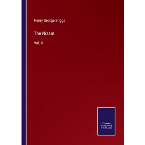 (영문도서) The Nizam: Vol. II Paperback, Salzwasser-Verlag, English, 9783375039868