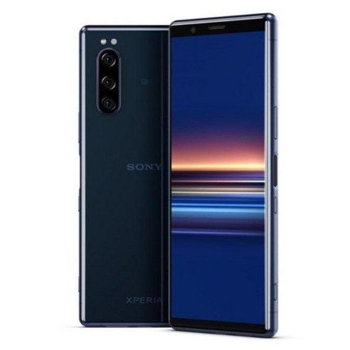 Sony XPERIA 5 오리지널 Sony x5 Android 스마트폰 4G, 64GB, 빨간색