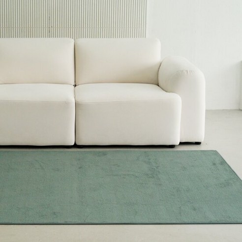 포근한 촉감으로 일상에 따뜻함을 더하는 인룸 플레인 소프트 러그