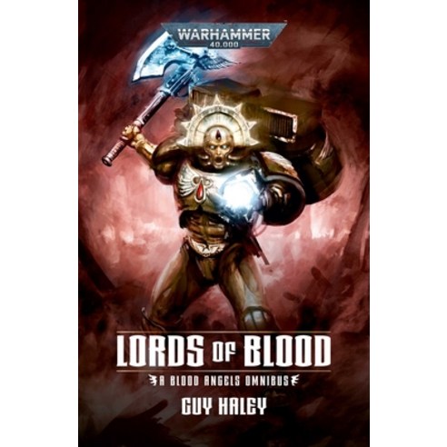 (영문도서) Lords of Blood: Blood Angels Omnibus Paperback, Games Workshop, English, 9781804075340