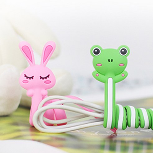 애니멀 케이블 타이 25cm, 랜덤발송, 12개