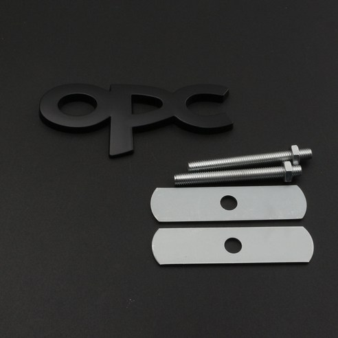 새로운 리갈 라크로스 Yinglang 금속 자동차 스티커 Opc 자동차 로고 그물 라벨 자동차 바디 스티커 꼬리 라벨, 하나, Opc 블랙 중간 웹 레이블
