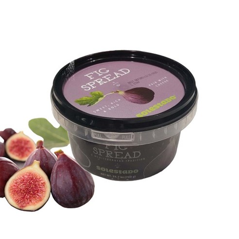 지중해의 햇살을 담은 달콤한 유혹, SOLESTADO 무화과 스프레드 코스트코무화과잼
