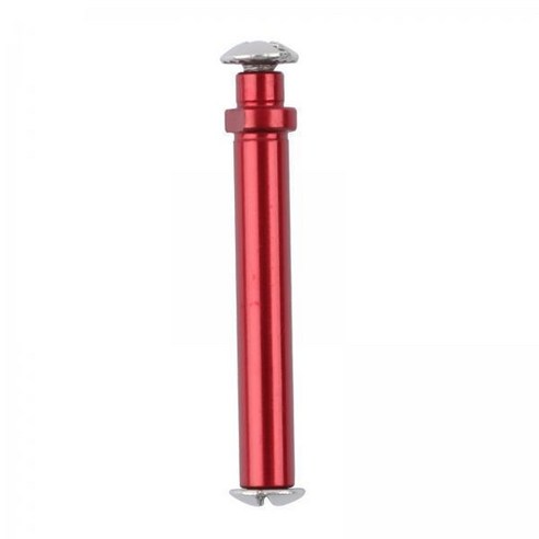 2xAlloy 낚시 릴 샤프트 수리 도구 핸들 손잡이 액세서리 3cm 레드, 빨간색, 알루미늄 합금