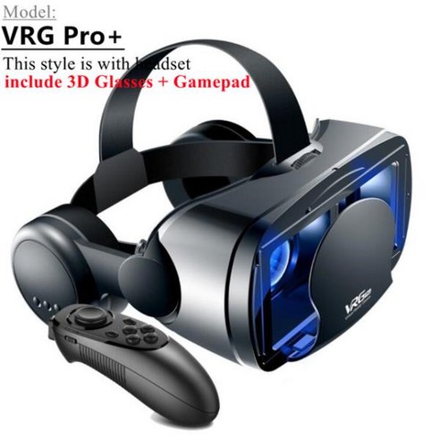 김대호VR 나혼자산다VR 정품 VR 가상 현실 3D 안경 상자 스테레오 구글 카드보드, 01 CHINA, 04 VRG Pro Rocker