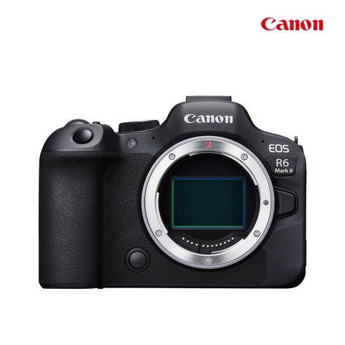 캐논 정품 EOS R6 Mark II BODY + LP-E6NH 추가 배터리 + 가이드북