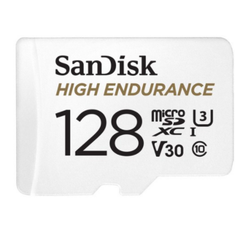샌디스크 블랙박스전용 마이크로 SD SDSQQNR, 128GB