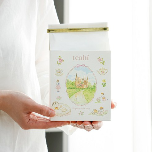 향긋한 라벤더 향으로 완성하는 나만의 힐링 타임, 티하이 라벤더 꽃차