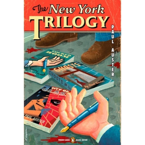 (영문도서) The New York Trilogy: (Penguin Classics Deluxe Edition) Paperback, Penguin Group, English, 9780143039839