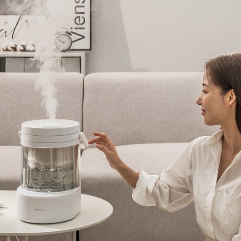 겨울철 건조함, 이제 한일전기 가열식 가습기로 해결하세요!