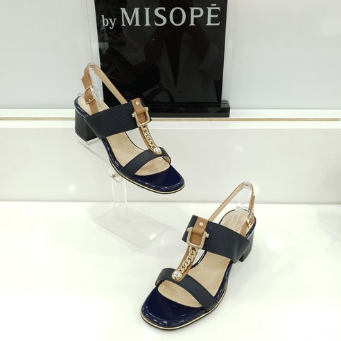 미소페 1120240137 여성 스트랩 샌들