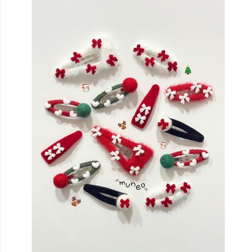 크리스마스, 뭘 해야 할지 고민이라면? 무너샵 크리스마스 팩 하나로 완벽 변신! 무너샵