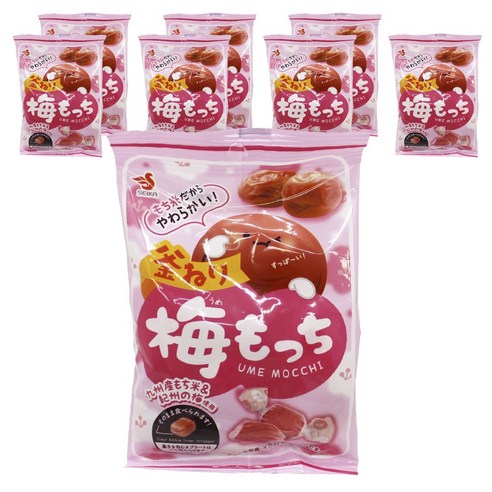 SEIKA 복숭아 못찌, 32g, 8개