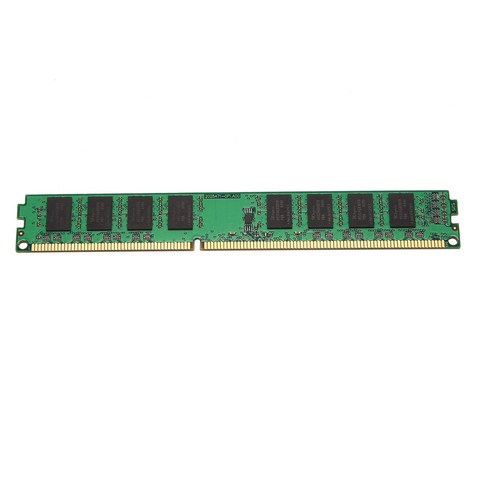 8GB DDR3 RAM 메모리 1333MHz PC3-10600 DIMM 240 핀 컴퓨터 RAM Intel AMD 데스크탑 RAM 메모리아, 보여진 바와 같이, 하나