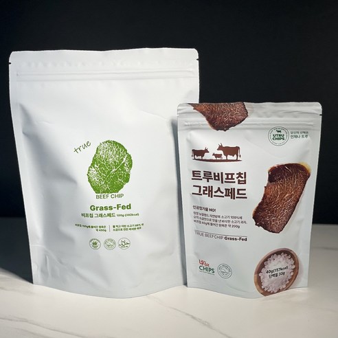 죄책감 없이 즐기는 건강한 육포, 초지방목 소고기칩!