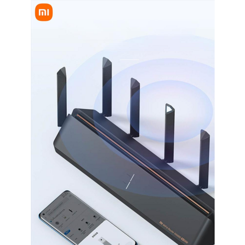 라우터 AX6000 기가비트 5G 무선 공유기 wifi, Xiaomi AX6000+2m기가비트 네트워크