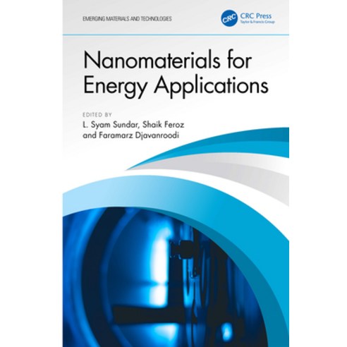 (영문도서) Nanomaterials for Energy Applications Hardcover, CRC Press ...