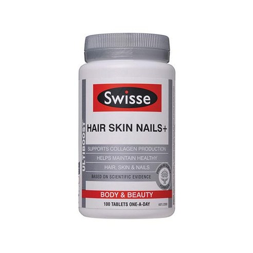 스위스 헤어 스킨 네일 100정 SWISSE HAIR SKIN NAI 리뷰 후기