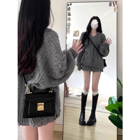 트렌디한 가을 패션의 완성