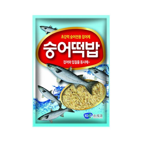 토코 토코맥스 숭어전용 명품 보리 집어제 미끼