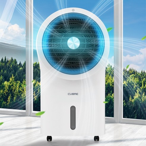 쿠오레 초절전 냉풍기로 시원함을 느껴보세요!