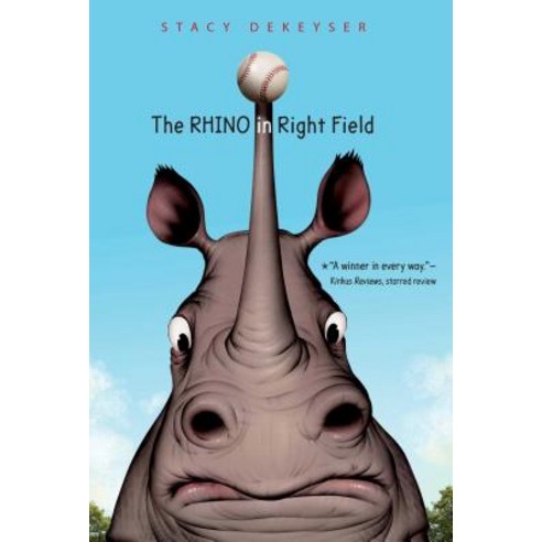 The Rhino in Right Field Paperback, Margaret K. McElderry Books, English, 9781534406278