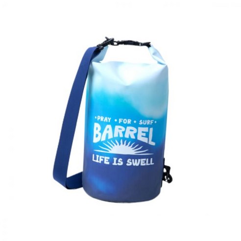 여름휴가, 젖은 옷 때문에 찝찝했던 경험? 배럴 서프 드라이 백으로 고민 해결! 배럴수영가방