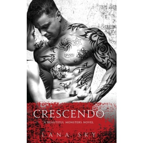 (영문도서) Crescendo: A Dark Mafia Romance Hardcover, Lana Sky, English, 9781956608632