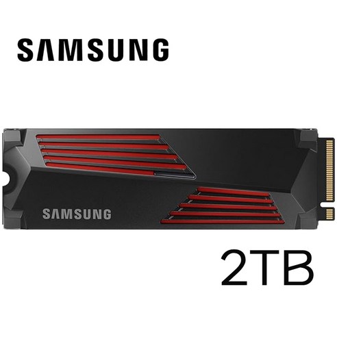 삼성전자 990 pro 프로 2TB 2테라 히트싱크 PCIe 4.0 SSD 데스크탑 소니 PS5 플스5 추가금 없음, 990pro 히트싱크