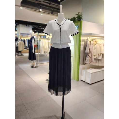 올리브데올리브 니트플리츠 투인원원피스 YW3MO334(215411 )