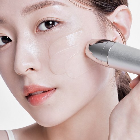 글로우엠 부스터 소닉 듀얼 초음파 물방울 탄력 기기: 피부 속 깊숙이 전달되는 아름다움의 비밀 가정용ldm