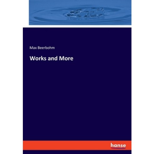 (영문도서) Works and More Paperback, Hansebooks, English, 9783348115186
