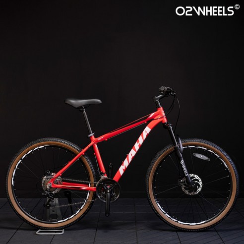 입문자를 위한 최고의 산악 자전거: 오투휠스 마하 S7 G