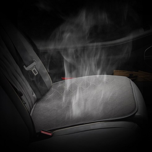 시원하고 편안한 여름철을 위한 차량용 방석 혁명