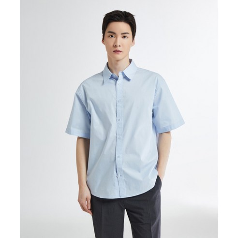 SPAO 스파오 [고밀도코튼] 반팔셔츠_SPYWE24M06 381658
