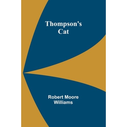 (영문도서) Thompson''s Cat Paperback, Alpha Edition, English, 9789357949521