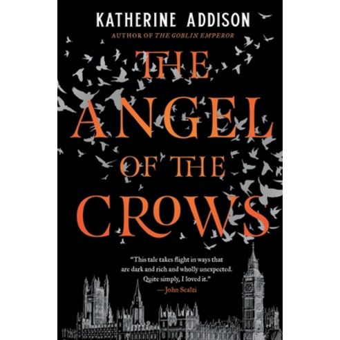 (영문도서) The Angel of the Crows Paperback, Tor Books, English, 9780765387400