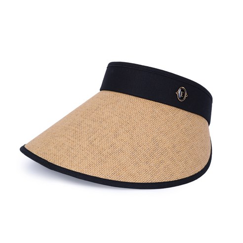 스타일과 햇볕 차단을 한 번에! 엘르 썬캡으로 자외선 걱정 없이 스타일리시하게!