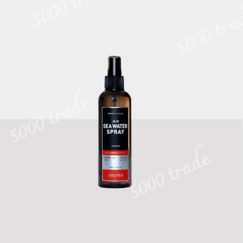 그라펜 제주 해수 스프레이 강력 헤어 고정 210ml 1개